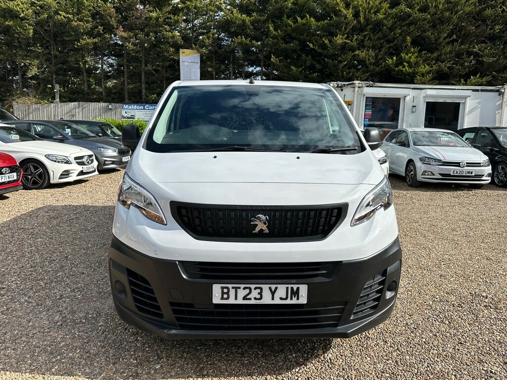 Peugeot Expert 1.5 Bluehdi 1000 Professional Premium Standard P BT23YJM White #2