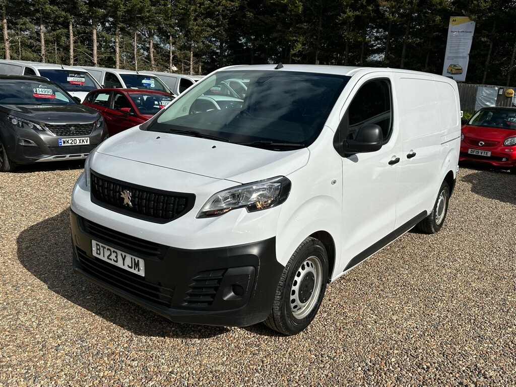 Peugeot Expert 1.5 Bluehdi 1000 Professional Premium Standard P White
