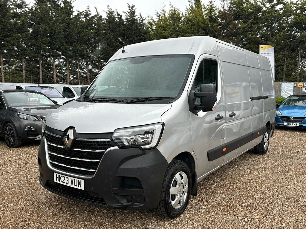 Renault Master 2.3 Dci 35 Business Fwd Lwb Medium Roof Euro 6 Grey