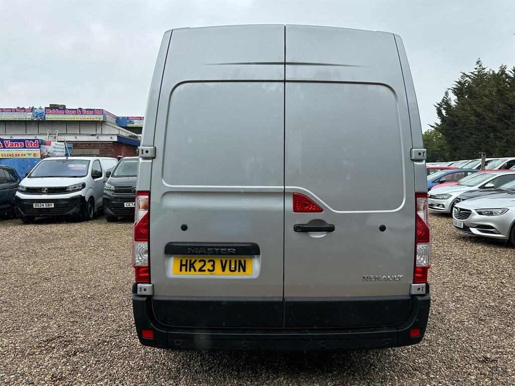Renault Master 2.3 Dci 35 Business Fwd Lwb Medium Roof Euro 6 HK23VUN Grey #4