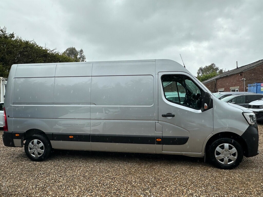Renault Master 2.3 Dci 35 Business Fwd Lwb Medium Roof Euro 6 HK23VUN Grey #6
