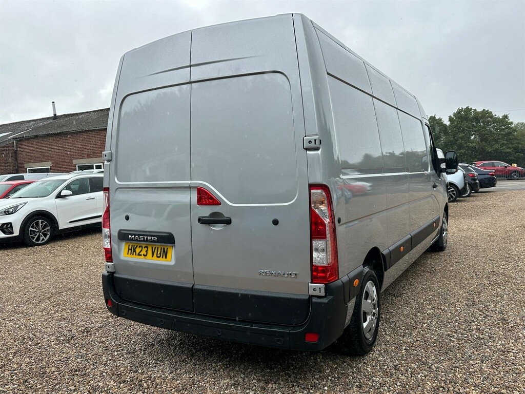 Renault Master 2.3 Dci 35 Business Fwd Lwb Medium Roof Euro 6 HK23VUN Grey #5