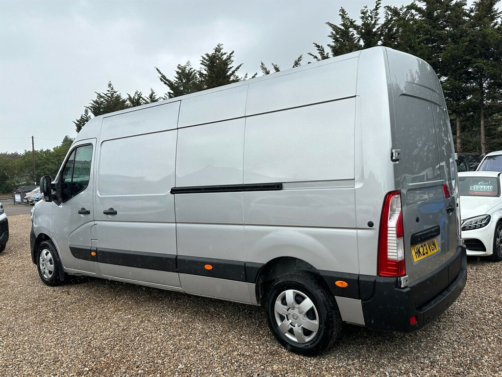 Renault Master 2.3 Dci 35 Business Fwd Lwb Medium Roof Euro 6 HK23VUN Grey #3