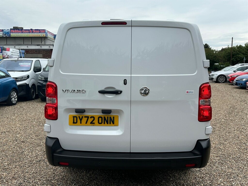 Vauxhall Vivaro 1.5 Turbo D 2900 Dynamic L2 H1 Euro 6 Ss 6Dr White #4