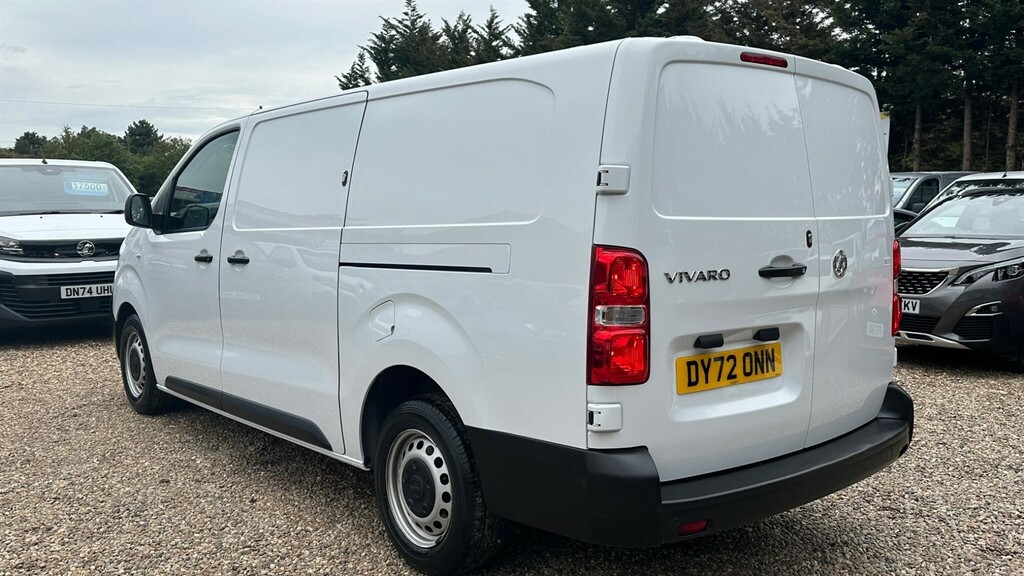 Vauxhall Vivaro 1.5 Turbo D 2900 Dynamic L2 H1 Euro 6 Ss 6Dr White #3