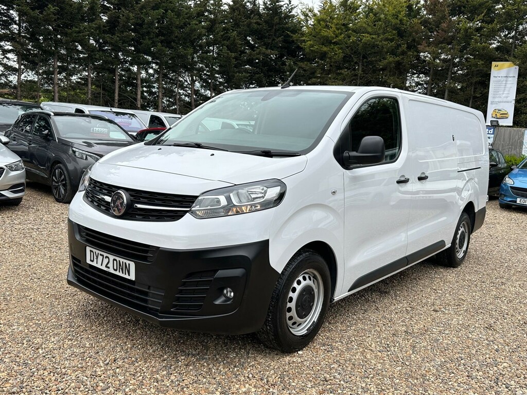 Vauxhall Vivaro 1.5 Turbo D 2900 Dynamic L2 H1 Euro 6 Ss 6Dr White
