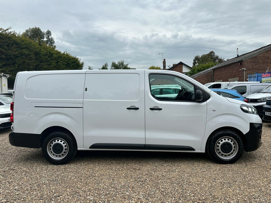 Vauxhall Vivaro 1.5 Turbo D 2900 Dynamic L2 H1 Euro 6 Ss 6Dr White #6