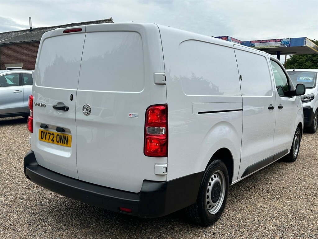 Vauxhall Vivaro 1.5 Turbo D 2900 Dynamic L2 H1 Euro 6 Ss 6Dr White #5