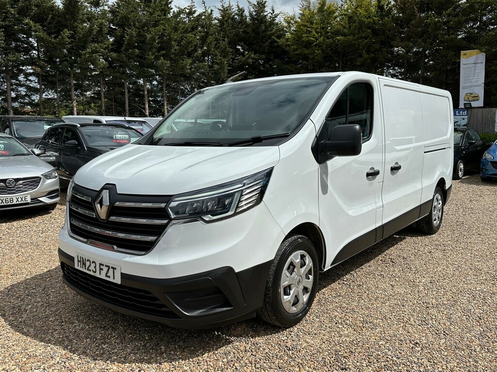 Renault Trafic 2.0 Dci Blue Ll30 Business L2 H1 Euro 6 Ss White