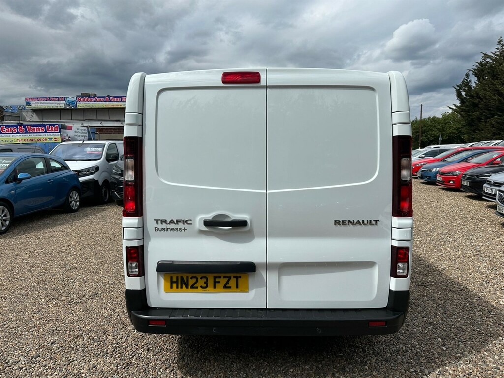 Renault Trafic 2.0 Dci Blue Ll30 Business L2 H1 Euro 6 Ss HN23FZT White #4