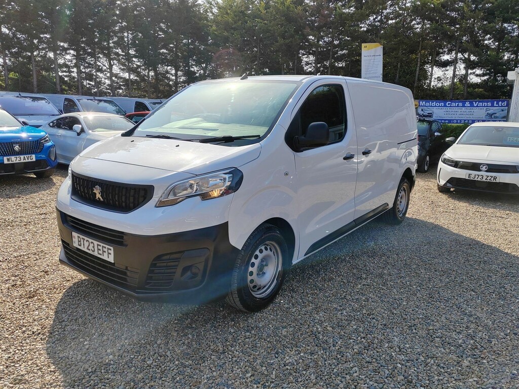 Peugeot Expert 1.5 Bluehdi 1000 Professional Premium Standard P White