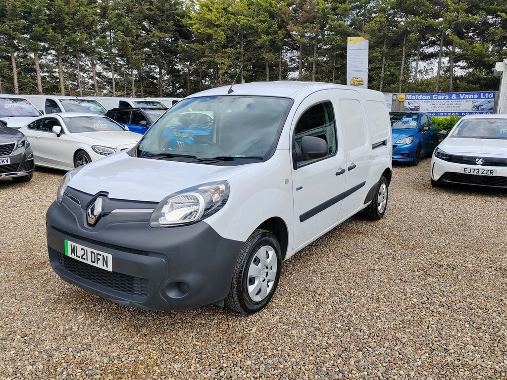 Renault Kangoo Maxi Maxi Ze Ll21 33Kwh Business L3 H1 I White