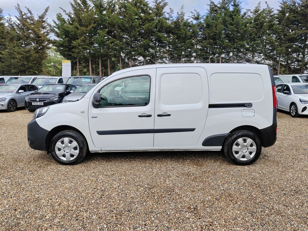 Renault Kangoo Maxi Maxi Ze Ll21 33Kwh Business L3 H1 I White #3