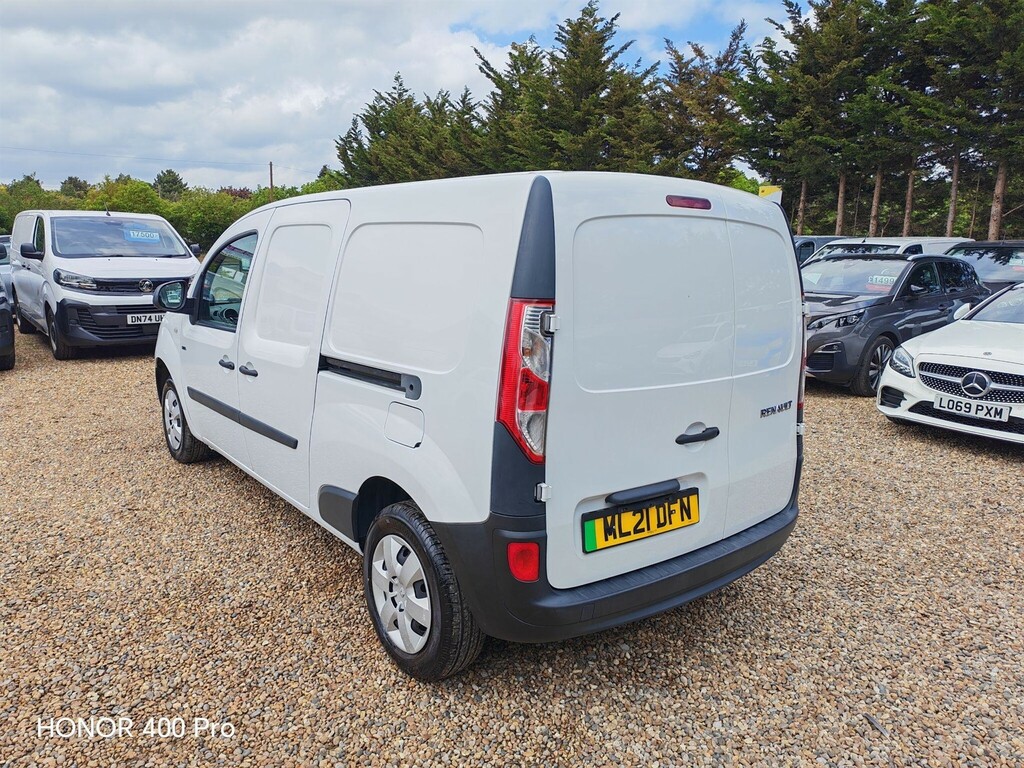 Renault Kangoo Maxi Maxi Ze Ll21 33Kwh Business L3 H1 I White #5
