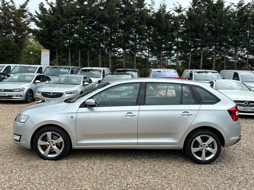 Skoda Rapid Spaceback 1.4 Spaceback Tsi Elegance Dsg Euro 5 Silver #2