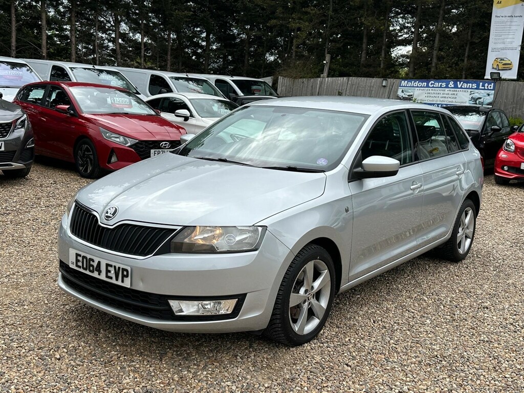 Skoda Rapid Spaceback 1.4 Spaceback Tsi Elegance Dsg Euro 5 Silver