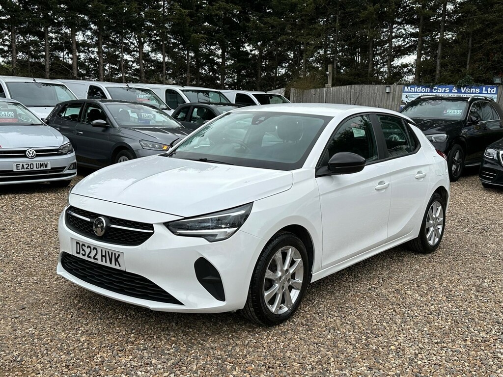 Vauxhall Corsa 1.2 Se Edition Euro 6 White