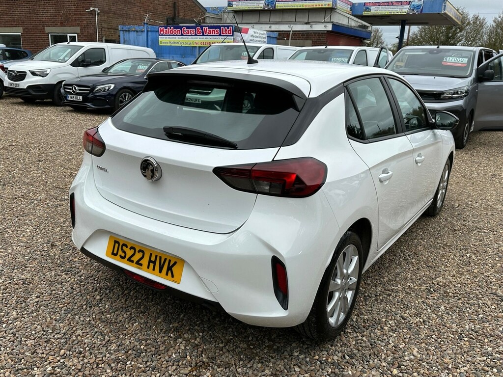 Vauxhall Corsa 1.2 Se Edition Euro 6 DS22HVK White #5