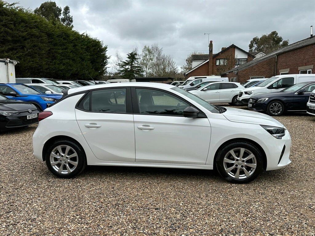 Vauxhall Corsa 1.2 Se Edition Euro 6 DS22HVK White #6