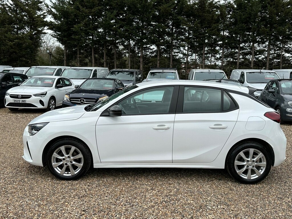 Vauxhall Corsa 1.2 Se Edition Euro 6 DS22HVK White #2