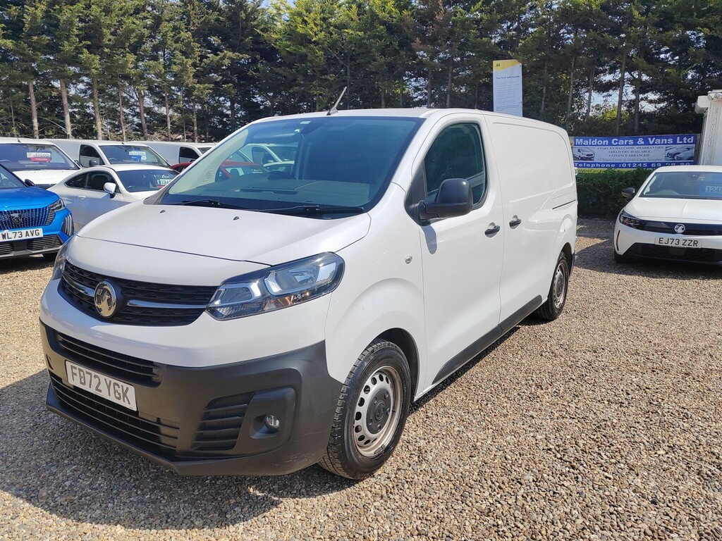 Vauxhall Vivaro 1.5 Turbo D 2700 Dynamic L1 H1 Euro 6 Ss 6Dr White