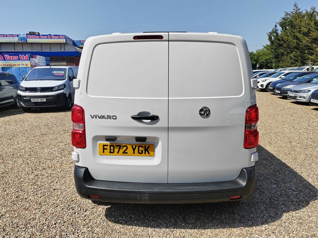 Vauxhall Vivaro 1.5 Turbo D 2700 Dynamic L1 H1 Euro 6 Ss 6Dr FD72YGK White #4