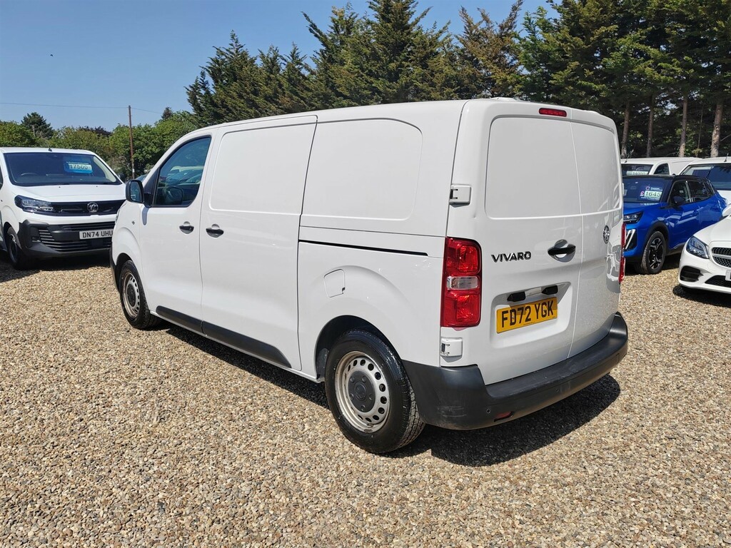 Vauxhall Vivaro 1.5 Turbo D 2700 Dynamic L1 H1 Euro 6 Ss 6Dr FD72YGK White #3