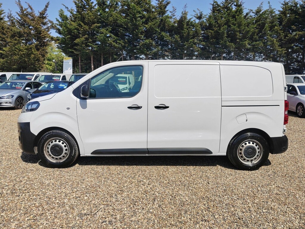 Vauxhall Vivaro 1.5 Turbo D 2700 Dynamic L1 H1 Euro 6 Ss 6Dr FD72YGK White #2