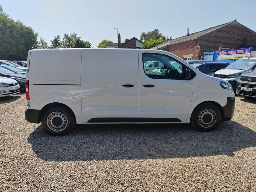 Vauxhall Vivaro 1.5 Turbo D 2700 Dynamic L1 H1 Euro 6 Ss 6Dr FD72YGK White #6