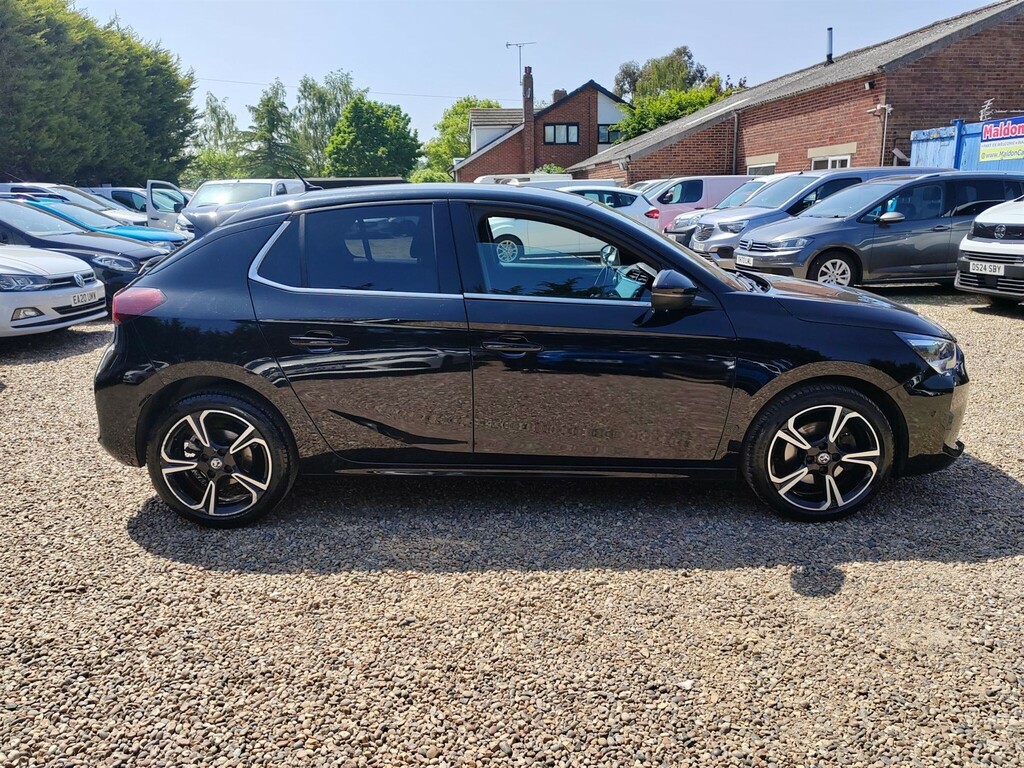 Vauxhall Corsa 1.2 Turbo Ultimate Euro 6 Ss LP22NSN Black #6