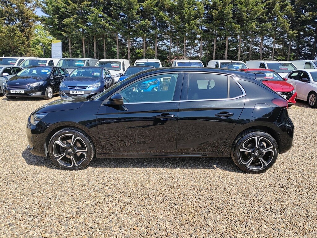 Vauxhall Corsa 1.2 Turbo Ultimate Euro 6 Ss LP22NSN Black #2
