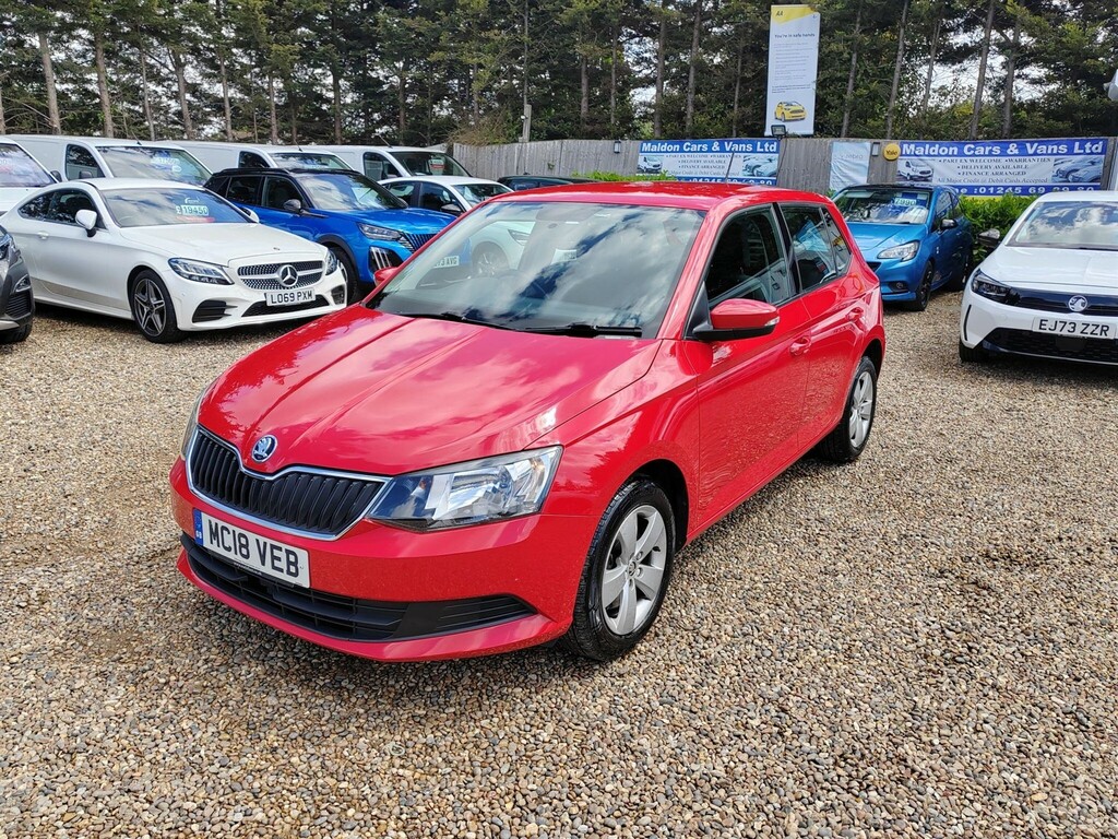 Skoda Fabia 1.0 Tsi Se Dsg Euro 6 Ss Red