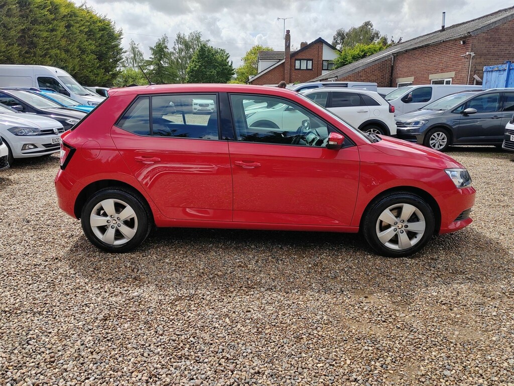 Skoda Fabia 1.0 Tsi Se Dsg Euro 6 Ss MC18VEB Red #6