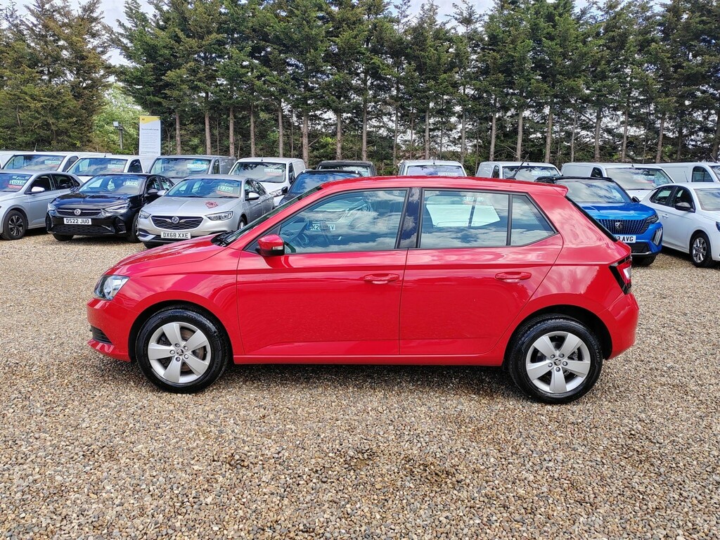Skoda Fabia 1.0 Tsi Se Dsg Euro 6 Ss MC18VEB Red #2