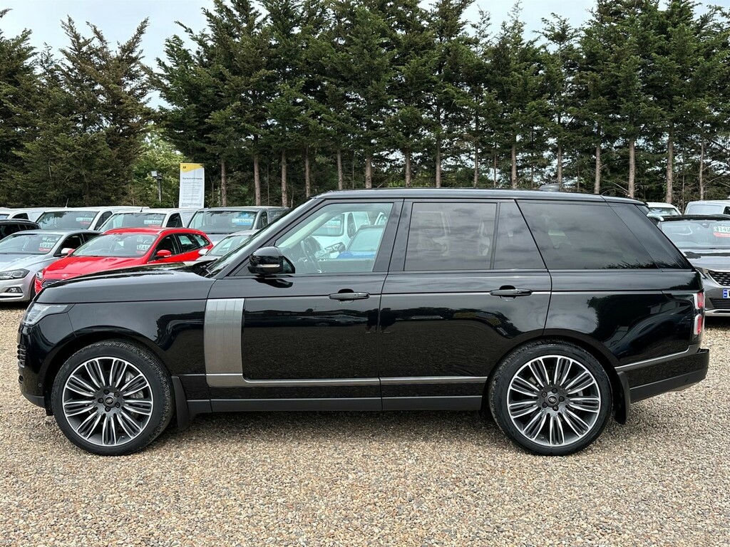 Land Rover Range Rover 4.4 Sd V8 4Wd Euro 6 Ss LS68HDS Black #2