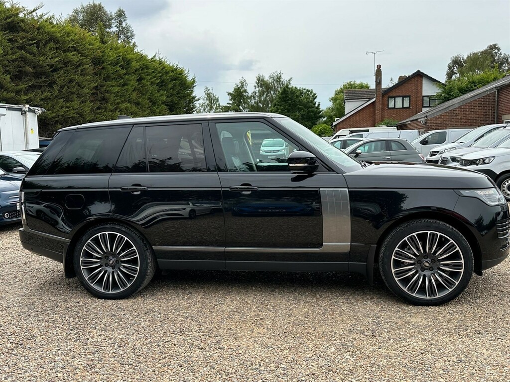 Land Rover Range Rover 4.4 Sd V8 4Wd Euro 6 Ss LS68HDS Black #6