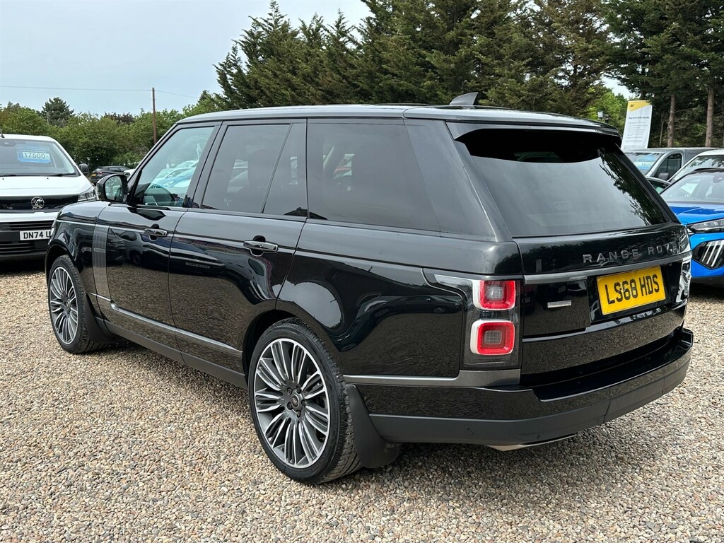 Land Rover Range Rover 4.4 Sd V8 4Wd Euro 6 Ss LS68HDS Black #3