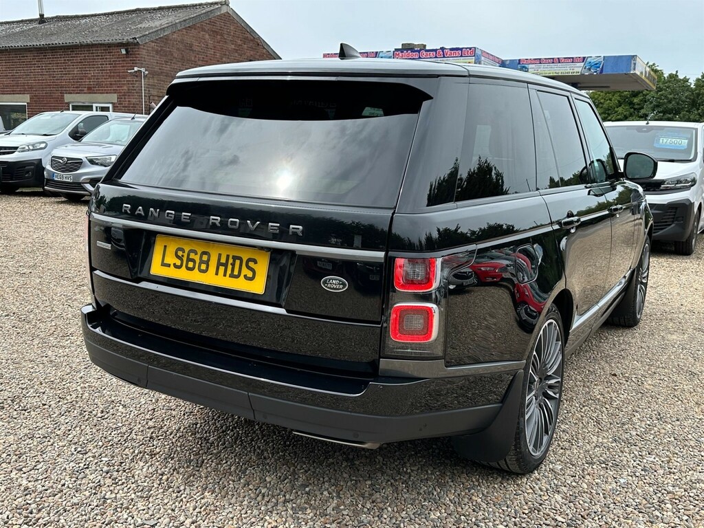 Land Rover Range Rover 4.4 Sd V8 4Wd Euro 6 Ss LS68HDS Black #5