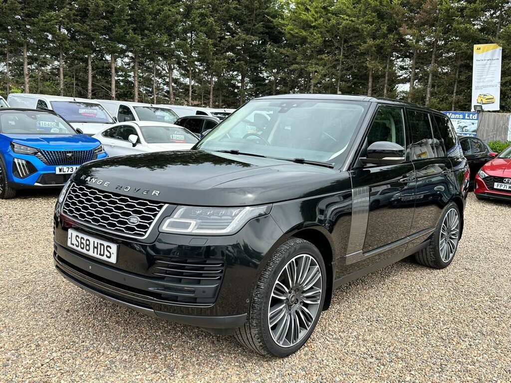 Land Rover Range Rover 4.4 Sd V8 4Wd Euro 6 Ss Black