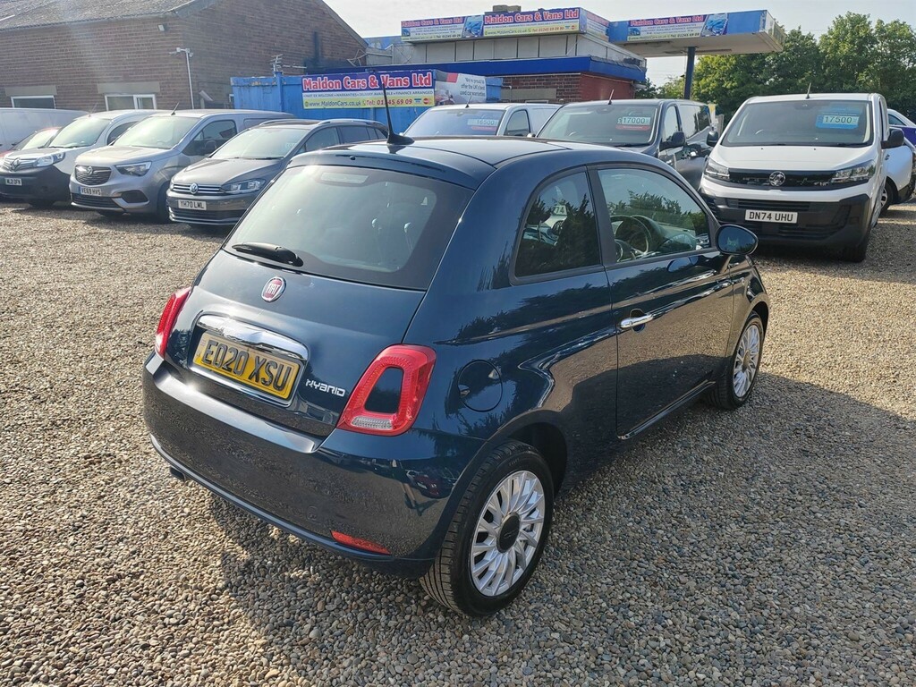 Fiat 500 1.0 Mhev Lounge Euro 6 Ss EO20XSU Blue #5