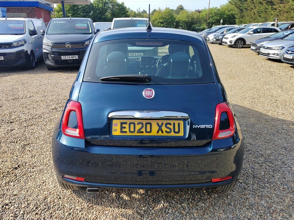 Fiat 500 1.0 Mhev Lounge Euro 6 Ss EO20XSU Blue #4