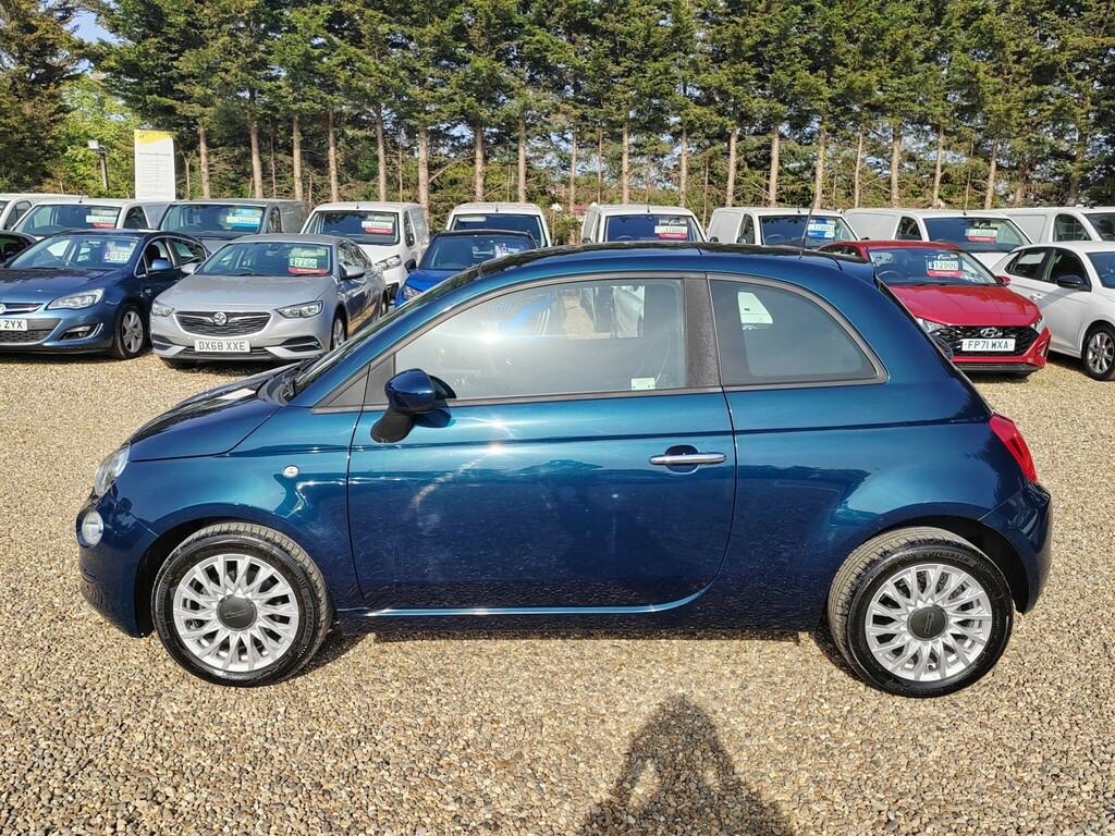 Fiat 500 1.0 Mhev Lounge Euro 6 Ss EO20XSU Blue #2