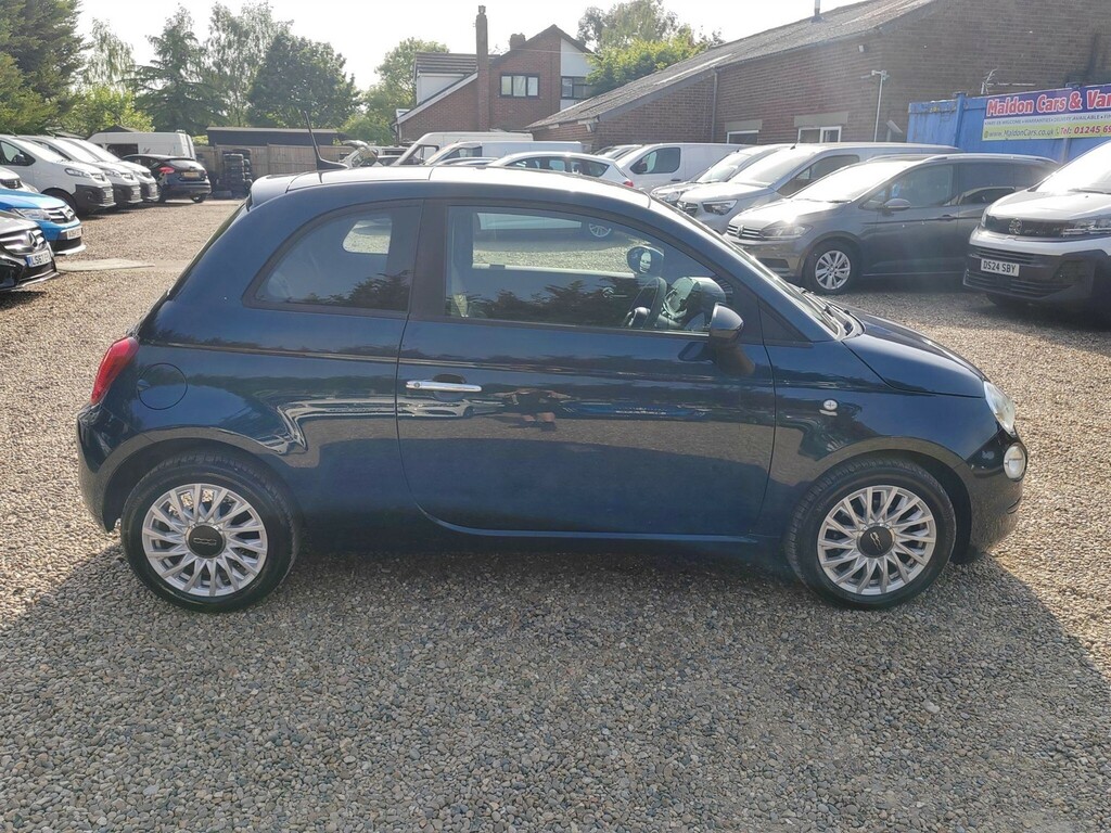 Fiat 500 1.0 Mhev Lounge Euro 6 Ss EO20XSU Blue #6