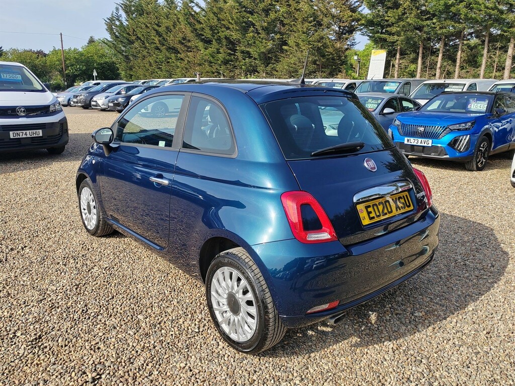 Fiat 500 1.0 Mhev Lounge Euro 6 Ss EO20XSU Blue #3