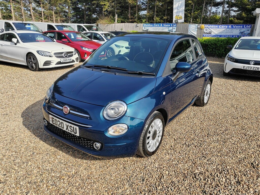 Fiat 500 1.0 Mhev Lounge Euro 6 Ss Blue