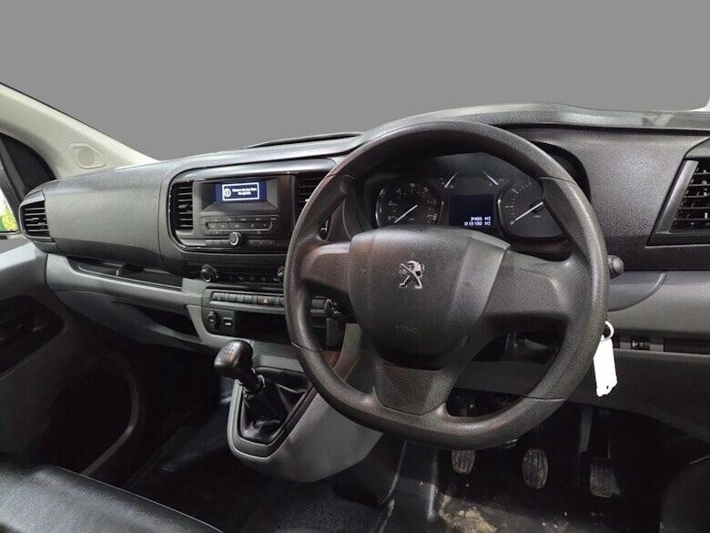 Peugeot Expert 2.0 Bluehdi 1400 S Standard Panel Van Mwb Euro 6 White #4