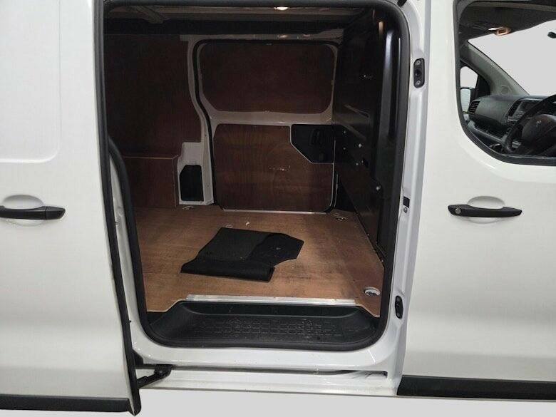 Peugeot Expert 2.0 Bluehdi 1400 S Standard Panel Van Mwb Euro 6 White #5