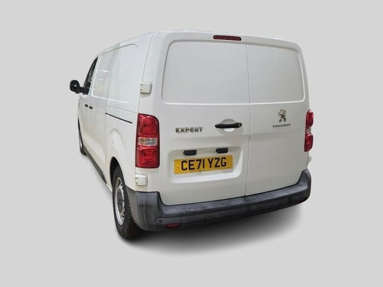 Peugeot Expert 2.0 Bluehdi 1400 S Standard Panel Van Mwb Euro 6 White #3