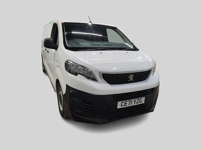 Peugeot Expert 2.0 Bluehdi 1400 S Standard Panel Van Mwb Euro 6 White #2