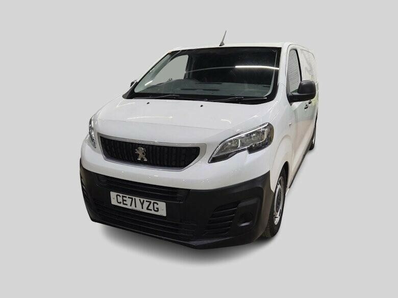 Peugeot Expert 2.0 Bluehdi 1400 S Standard Panel Van Mwb Euro 6 White
